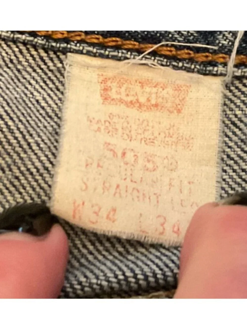 Levis vtg levi